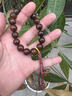 正宗天然雷擊桃木手串護身男女款百年深山老樹(shù)齡原木掛件平安手串 百年雷擊桃木全雷痕10mmX19顆 曬單實(shí)拍圖