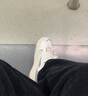 FILA FUSION斐樂(lè )潮牌女鞋BANK II專(zhuān)業(yè)滑板鞋新款運動(dòng)鞋板鞋 奶白/雨霧灰-GN 37.5 曬單實(shí)拍圖