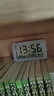 得力（deli）2025新款全自動(dòng)智能背光電子時(shí)鐘充電計時(shí)器鬧鐘起床神器家用兒童房床頭鐘開(kāi)學(xué)升學(xué)必備學(xué)生推薦 【性?xún)r(jià)比款】藍+2節電池 曬單實(shí)拍圖
