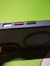 魔杰樂 適用蘋果15promax手機(jī)殼磁吸充電iPhone16promax手機(jī)保護(hù)套沙漠色全包防摔軟膠膚感磨砂簡約輕奢 磁吸黑色【萊卡系列-金屬鏡頭圈】 iPhone15ProMax 曬單實(shí)拍圖