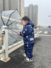 甜甜仔兒童雨衣連體套裝寶寶防水全身雨披男女孩小學(xué)生可愛(ài)幼兒園 曬單實(shí)拍圖