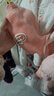 小三月嬰兒衣服秋冬保暖內(nèi)衣加絨套裝分體開襠男女寶寶加厚秋衣秋褲 紅色 加絨 A110套裝 80cm 曬單實(shí)拍圖