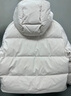 KOLON SPORT/可隆SECO短款羽絨服 女子戶外防風連帽通勤保暖鵝絨服 LKDJ4WTT04-CR 米白 M 曬單實拍圖