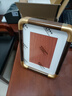 森淼全家福照片裝裱6寸實(shí)木相框擺臺高級感木質(zhì)畫(huà)框掛墻相片空白裱框 黑胡桃色+開(kāi)孔卡紙一張 8寸僅擺臺-可放15.2*20.3cm 曬單實(shí)拍圖