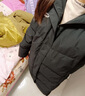 安踏（ANTA）王一博同款丨長(cháng)款速暖四防羽絨服男裝冬季鴨絨保暖防風(fēng)防寒外套 【防潑水XL300g】基礎黑8902-3 M /170 曬單實(shí)拍圖