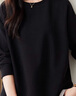 品彩（PinCai）衛(wèi)衣女春秋假兩件華夫格時尚減齡氣質(zhì)休閑衛(wèi)衣P143W1020 曬單實拍圖