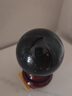 易水閣黑色水晶球擺件大號不透明玻璃球招財可旋轉辦公室玄關(guān)工藝品裝飾 小號6厘米黑色水晶球 曬單實(shí)拍圖