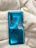SS適用于小米10后蓋小米10Pro手機原裝后殼玻璃外殼原廠(chǎng)10s電池蓋 小米10【冰海藍]+散熱貼+密封膠 曬單實(shí)拍圖