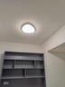 尼光客廳吸頂燈現(xiàn)代簡約大氣主燈三室兩廳護眼led燈具組合全屋套餐 套餐1-四室兩廳 支持小愛同學(xué)控制 曬單實拍圖