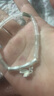 周百?！?000+店】足銀情侶手鏈一對男女手串生日七夕情人節(jié)禮物送女友 【足銀】情侶手鏈【本地倉+免費刻字+寫賀卡】送女友 曬單實拍圖