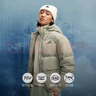 adidas暖「芯」科技530蓬拒水防潑保暖鴨絨羽絨服男阿迪達斯官方   卵石銀灰   S 曬單實拍圖