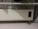 海爾（Haier）石墨烯踢腳線取暖器家用干衣機(jī)取暖一體烘干機(jī)晾衣架臥室浴室防水電暖器大面積移動(dòng)地暖電暖氣片 【遠(yuǎn)程遙控】2200W整屋取暖HNK-S2230A 曬單實(shí)拍圖