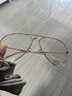 雷朋（RayBan）太陽鏡飛行員系列男女款眼鏡戶外墨鏡0RB3825禮物禮物 001/GG金鏡框?qū)毸{(lán)色光致變色鏡片 尺寸62 曬單實(shí)拍圖