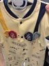 迪迪熊日記（DIDIXIONGRIJI）2件裝嬰兒衣服春秋季長(zhǎng)袖連體衣純棉新生兒衣服0-3龍年寶寶春秋裝 長(zhǎng)袖(愛(ài)爸爸+愛(ài)媽媽) 73cm 曬單實(shí)拍圖