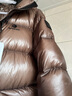 BLACK YAK 布來亞克男女款冬季戶外鵝絨連帽中性羽絨服WNX331 古銅色 L 175 曬單實(shí)拍圖