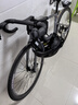 MUIDLER媚影碳纖維公路自行車(chē)成人哈得斯500彎把超輕競速純油壓碟剎賽車(chē) 銀灰色 L碼-適合身高168-178 曬單實(shí)拍圖