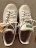 阿迪達斯 （adidas）三葉草新款 STAN SMITH 史密斯情侶款經(jīng)典小白鞋休閑板鞋 FX7519/白綠 35.5 (215mm) 曬單實(shí)拍圖