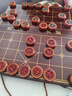 索仁中國象棋帶棋盤兒童大號實木紅花梨象棋便攜折疊盤送禮禮盒 50#紅花梨配折疊盒 曬單實拍圖