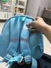 LLAYOO艾莎幼兒園書包兒童女孩寶寶冰雪公主外出防走失可愛小書包新款 冰雪公主【中號/4-6歲】贈牽引繩 曬單實拍圖