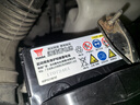 湯淺YUASA汽車電瓶55B24原裝電瓶蓄電池12V45A適用軒逸驪威騏達(dá)瑪馳 鈴木天語 雨燕 江淮悅悅 55B24R 曬單實拍圖