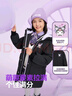 波司登冬季羽絨服鴨絨男女兒童5A抗菌合體中長(cháng)款加厚防寒連帽外套 曬單實(shí)拍圖
