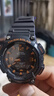 卡西歐（CASIO）男表 石英手表 學(xué)生運動(dòng)手表 多功能雙顯電子表 防水夜光表 AQ-S810W-8A太陽(yáng)能LED夜光 曬單實(shí)拍圖