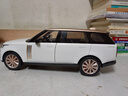 赟婭大號路虎攬勝汽車(chē)模型合金仿真擺件1:18車(chē)模兒童玩具車(chē)男孩禮物 1:18路虎攬勝【白金】 曬單實(shí)拍圖