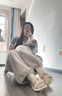 潔麗雅3雙裝兒童旅行拖鞋女夏季便攜折疊親子酒店一次性防滑洗澡涼拖鞋 兒童可愛(ài)兔+女可愛(ài)兔+男開(kāi)心熊 33 -35碼+女36-38碼+男42-45碼 曬單實(shí)拍圖