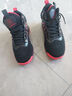 喬丹格蘭籃球鞋男鞋冬季新款加絨棉鞋耐磨秋季運動(dòng)鞋防滑球鞋特大碼鞋子男 黑紅 --網(wǎng)面款 47 曬單實(shí)拍圖