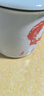 菲藝雅仿搪瓷水杯復(fù)古懷舊搪瓷杯經(jīng)典帶蓋茶缸陶瓷馬克杯辦公室個人杯子 【加厚款】為人民服務(wù) 450ml 曬單實拍圖