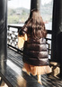 歌莉婭（GOELIA）歐若風(fēng)套裝顯瘦氣質(zhì)小香半裙杏色上衣兩件套1BCRAC050 35H花杏 XL 曬單實(shí)拍圖