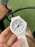 喬治伯爵手表男款青少年初高中學(xué)生靜音兒童男生手表石英機械女款考試專(zhuān)用 白色【考官推薦+靜音準時(shí)】 曬單實(shí)拍圖