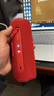 JBL FLIP6 音樂(lè )萬(wàn)花筒六代 便攜式藍牙音箱 低音炮 防水防塵 多臺串聯(lián) 獨立高音單元 紅色 曬單實(shí)拍圖