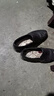 老人頭皮鞋男牛皮男士皮鞋商務(wù)正裝男鞋一腳蹬德比鞋男休閑皮鞋 SN21102-1黑色 40 曬單實拍圖