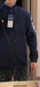 YONEX新款YONEX尤尼克斯YY羽毛球服外套長袖運(yùn)動衣服 男款-150084BCR-藏青 XL 曬單實(shí)拍圖