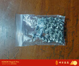 TMJD MISS電腦機(jī)箱固定電源/顯卡/裝機(jī)通用螺絲硬盤擋板十字外六角螺釘 機(jī)箱顯卡硬盤通用銀色【50顆】 曬單實拍圖