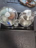 岑旭茶幾功夫茶幾電視柜現(xiàn)代簡約火燒石中式茶桌椅 辦公沙發(fā)客廳實(shí)木 胡桃色+火燒石 1.3米*0.8米 曬單實(shí)拍圖