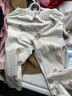 嘟嘟家兒童睡衣套裝冬裝男童舒適兩件套女童滿印可愛家居服小童秋衣秋褲 七彩小熊 90 曬單實(shí)拍圖