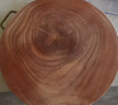木旭越南桃花心木砧板實(shí)木菜板圓形切菜板廚房占板芯木面板整木菜墩 直徑x厚度=36X4CM（三口之家） 曬單實(shí)拍圖