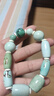 洛蘭美進(jìn)口彈力線(xiàn)手串繩耐磨穿珠子的松緊綠松石專(zhuān)用手鏈線(xiàn)繩串珠繩牛筋 淺藍色（約30米） 曬單實(shí)拍圖