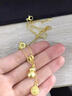 金色招財葫蘆項鏈女2025新款氣質(zhì)百搭高級感輕奢精致鎖骨鏈送女友 福牌葫蘆項鏈 曬單實(shí)拍圖
