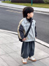 泰蘭尼斯童鞋311秋季新款男童幼兒園室內鞋透氣女童網(wǎng)布兒童帆布鞋 白色 27 內長(cháng)17.5cm 適合腳長(cháng)16.5 曬單實(shí)拍圖