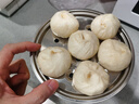 樓茂記嵊州老面小籠包子 鮮肉梅干菜肉包 中華老字號(hào) 早餐半成品包子 梅干菜2+鮮肉2包【共24個(gè)】 曬單實(shí)拍圖