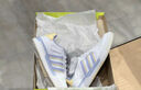 adidas ENTRAP美式校園風(fēng)低幫運(yùn)動(dòng)板鞋少年感復(fù)古籃球鞋阿迪達(dá)斯 白色/黃色/藍(lán)色   41 曬單實(shí)拍圖