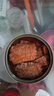 五香下飯帶魚(yú)罐裝開(kāi)蓋頭即食香辣速食食品海鮮香酥刀魚(yú)無(wú)豆熟食 五香帶魚(yú)罐頭100g【2罐】 曬單實(shí)拍圖