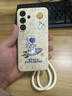 STRYFER適用三星S25手機(jī)殼Galaxy S25保護(hù)套全包防摔硅膠直邊男女情侶款軟殼-【火箭太空人】掛繩+墊片 曬單實(shí)拍圖