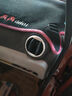 朝雨適用長(cháng)安悅翔V3v5奔奔迷你奔奔mini空調出風(fēng)口儀表臺通風(fēng)口工作臺 出風(fēng)口一個(gè) 曬單實(shí)拍圖