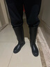 男士馬靴長(cháng)筒靴禮賓靴國紅旗護衛隊靴子儀仗隊馬靴升旗手皮鞋閱兵高筒騎士靴馬術(shù)表演護旗靴舞臺表演樂(lè )隊 男款薄款 42 曬單實(shí)拍圖
