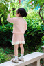 G.DUCKKIDS童裝女童套裝春秋季2023新款兒童毛衣小香風(fēng)兩件套小女孩衣服洋氣 粉色 90 適合身高80-90年齡1歲半-2歲左 曬單實(shí)拍圖
