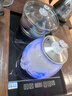 至異40x23嵌入式全自動(dòng)上水電茶爐茶桌電磁爐抽水式茶臺電熱燒水壺 1.2L 底部上水消毒款23x40 曬單實(shí)拍圖